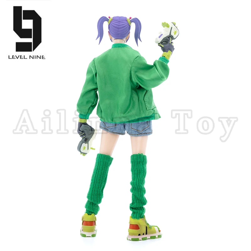 JOYTOY Level Nine 1/12 Figurka akcji Frontline Chaos Candyfrog Anime Model wojskowy