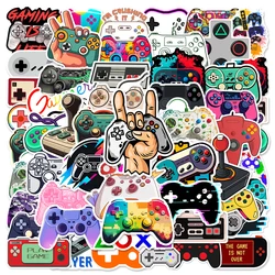 10/30/50PCS Cool Vintage Joystick Gamepad Stickers DIY Skateboard Laptop Notebook Phone Car Bike PVC Waterproof Sticker Kids Toy