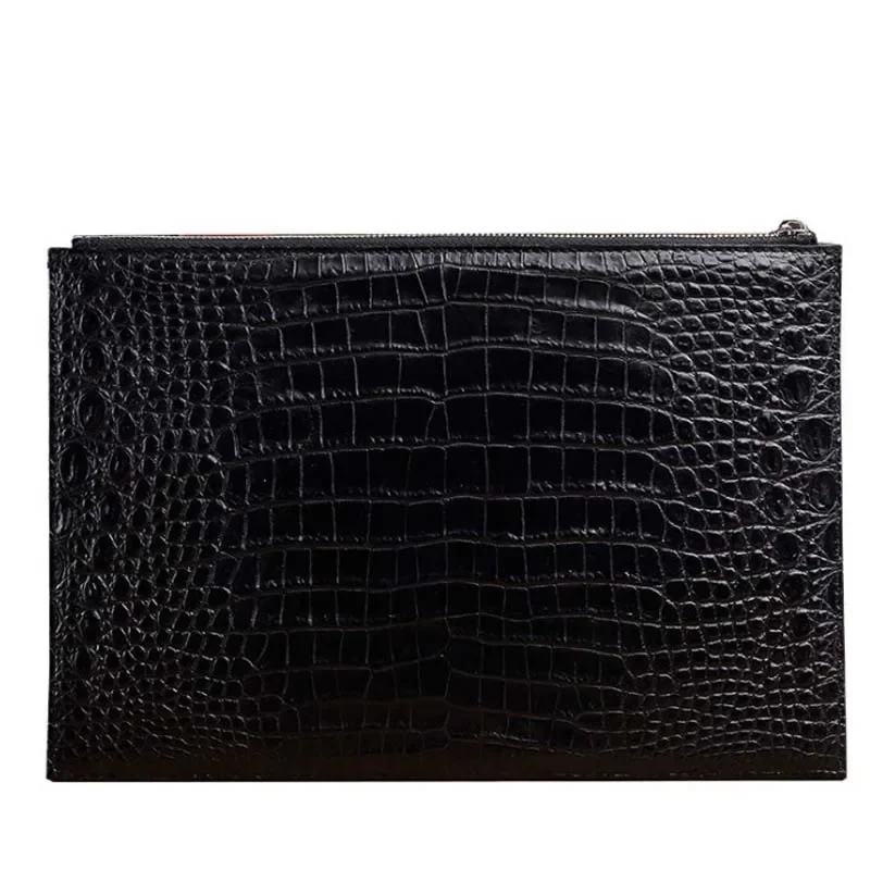 

ourui new arrival men envelope bag Clip package men clutch bag