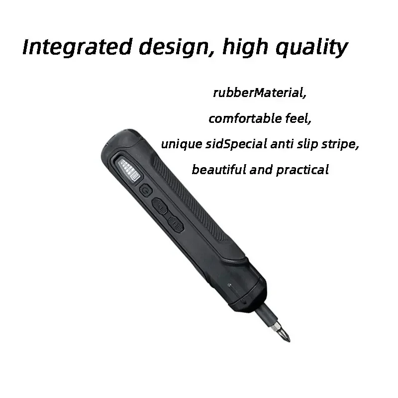 

Electric Screwdriver Small Scale Mini Charging Household Upgraded Torque Professional Home Appliance Maintenance Tools Type C