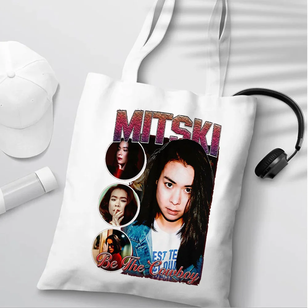 Mitski Be the Cowboy shopping bag shopper eco jute bag bolsa shopping shopper bag sacola reusable sac cabas cabas