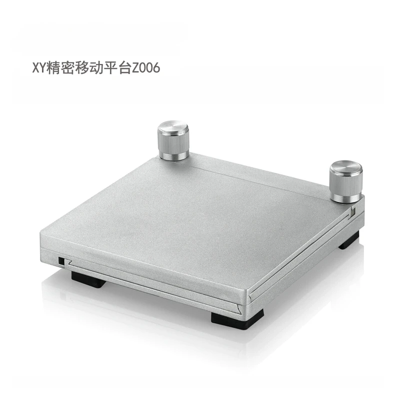 Microscope precision loading platform moves freely left and right, up and down, with a macro loading platform XY stroke of 40mm