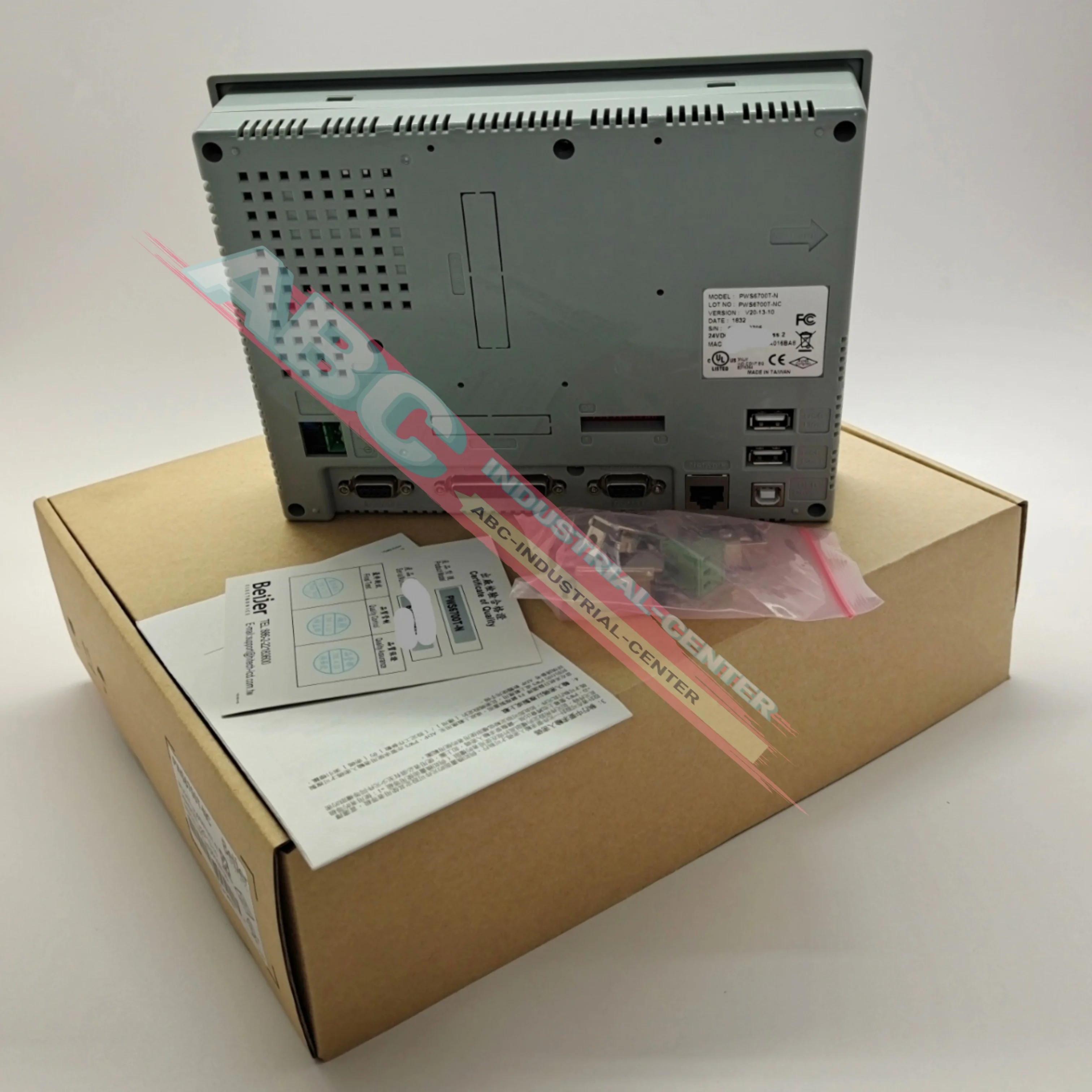 

PWS6800C-N 100% НОВАЯ сенсорная панель HMI PWS6800C-P