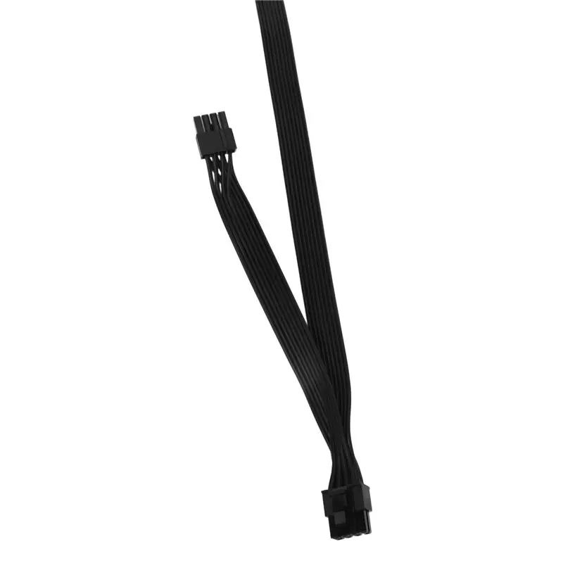 Exquisite-5X PCI-E 8Pin To Dual 8Pin(6+2 Pin)Power Supply Cable For Cooler Master V Gold Series V750 V650 Modular Power Supply