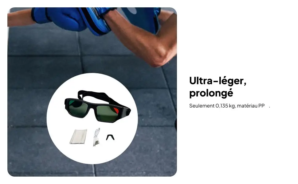 نظارات التدريب القوية نظارات المراوغة لكرة السلة وكرة السلة والملاكمة