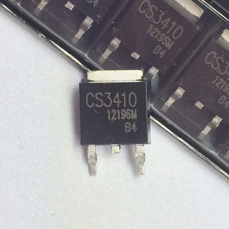10 buah/lot FR3410 31A100V CS3410 CS3410B4 TO252 NPN