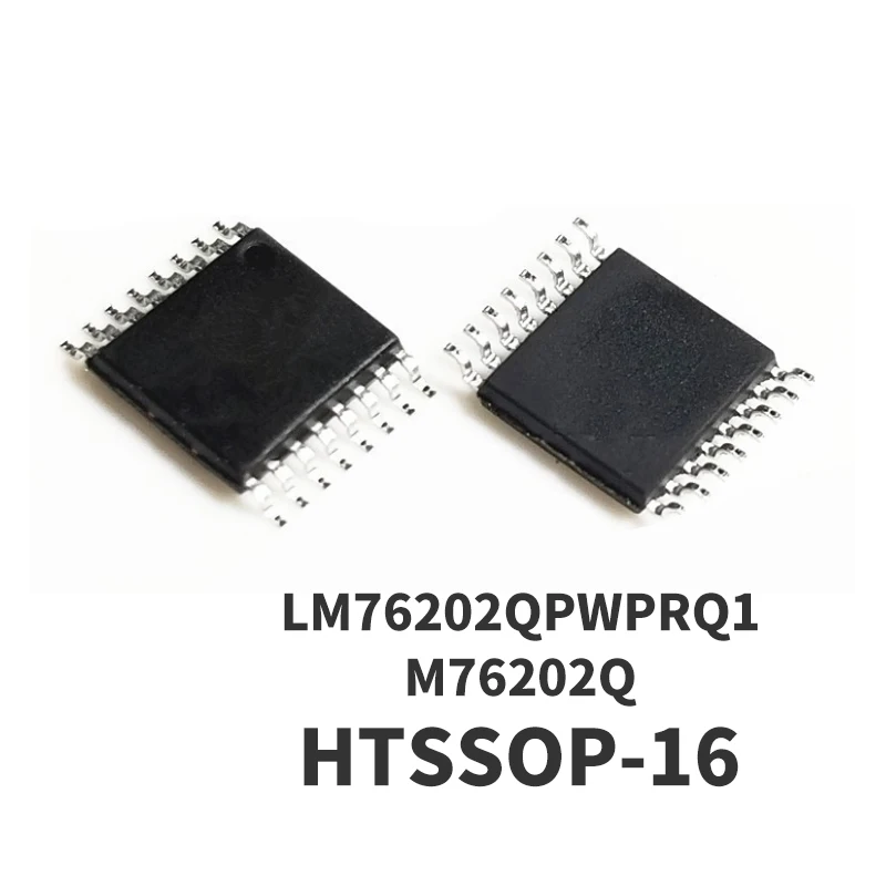 

1 шт. LM76202QPWPRQ1 Silkscreen M76202Q HTSSOP-16 LM76202 Chip IC новый оригинальный