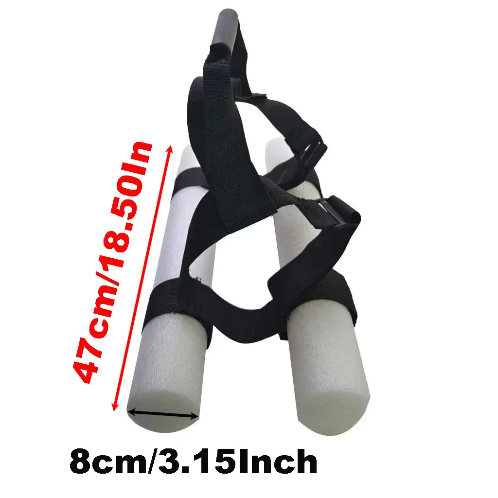 Scuba Diving Tank Carrier Holder with Bumper Anti Rolling Cylinder Transport Carry Strap with Anti Hitting Sliding Grip