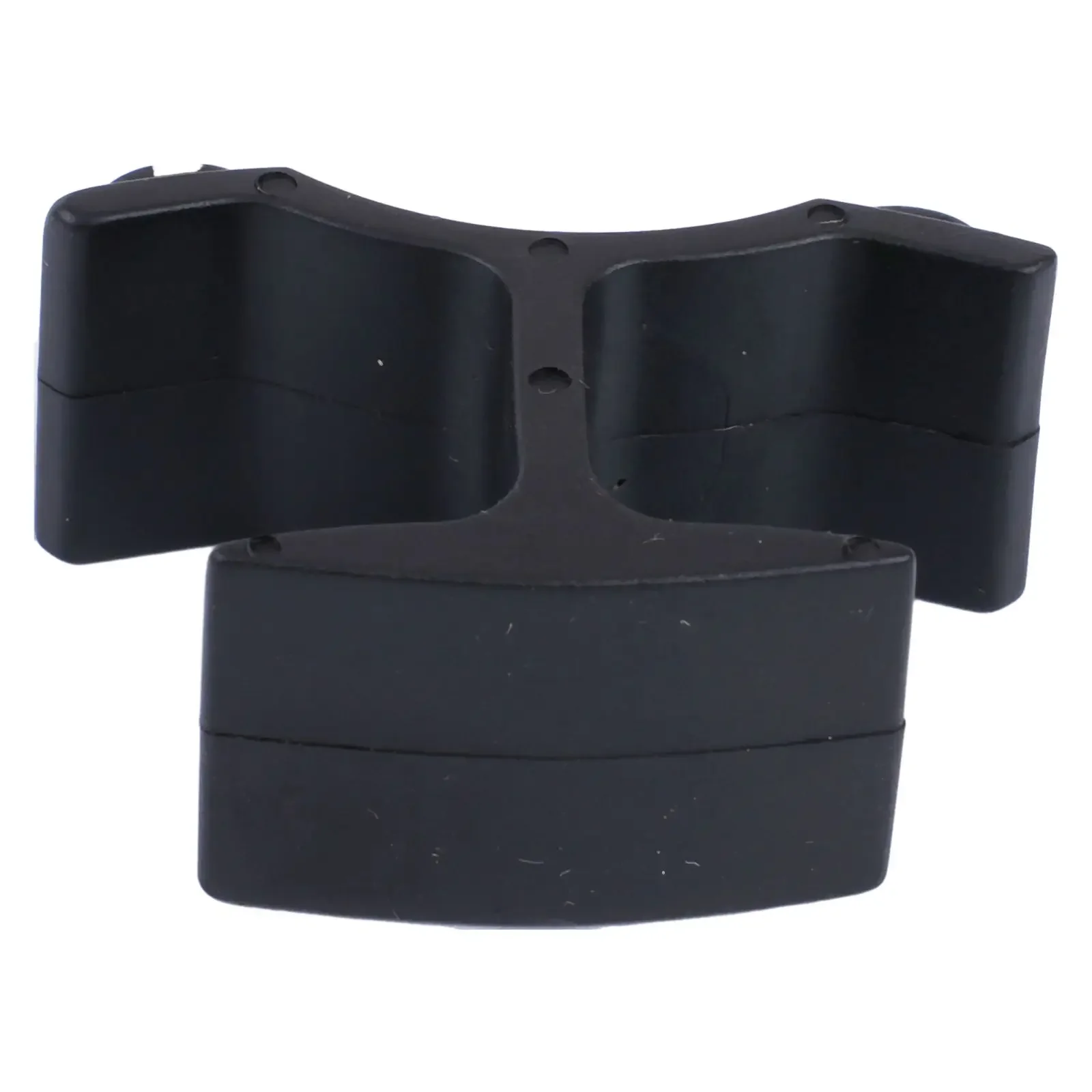 Hochwertige Finger clip Pfeife matti ert fühlen Outdoor-Sport Kunststoff Schiedsrichter Pfeife 5*4*1cm schwarz langlebig