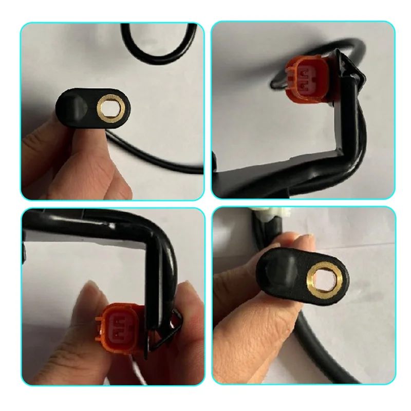 

NEW-1Pair Front Wheel Speed Sensor 57450-SCV-A01 57455-SCV-A01 For Honda Elements 2.4L 2003-2011 Parts Car ABS Sensor Left Right