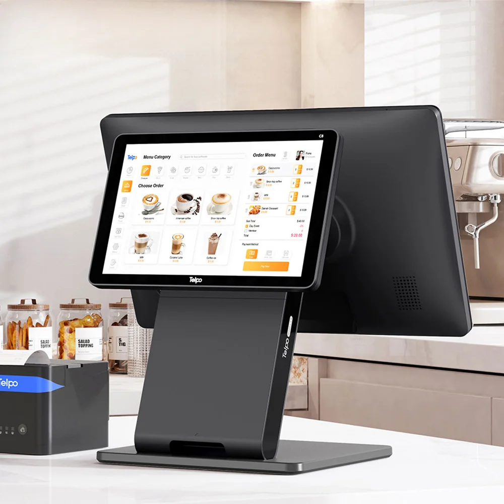 

Telpo Биллинговая машина емкостный сенсорный экран Android машины POS-система для малого бизнеса