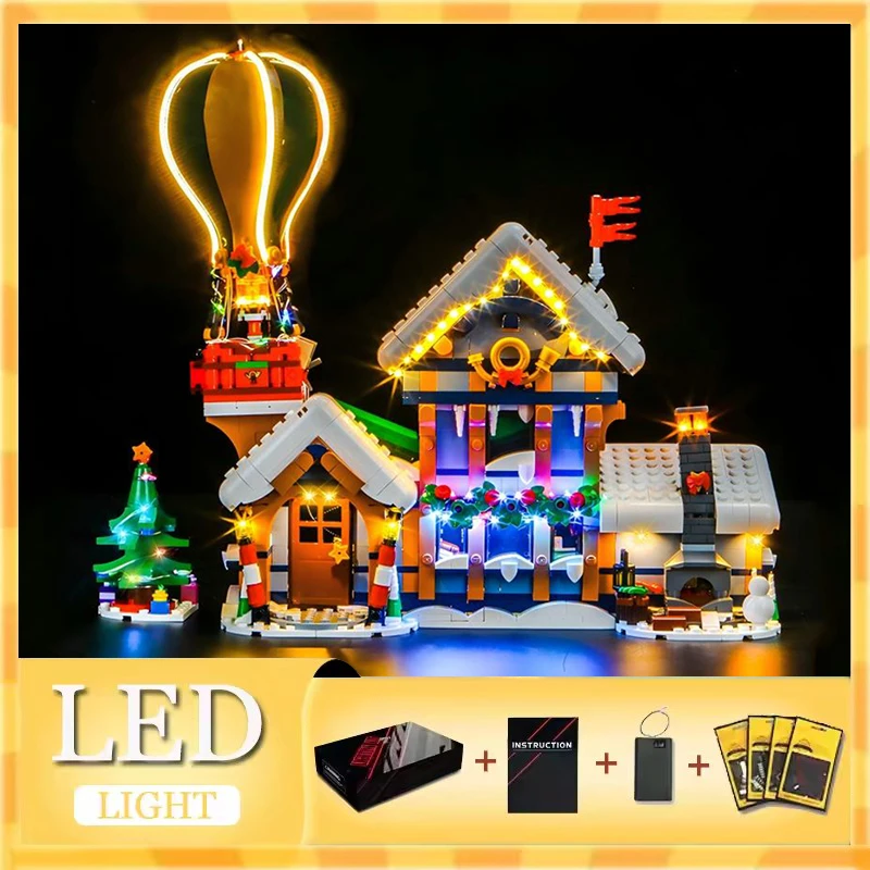 Advanced DIY Led Light Kit For Lego 10339 Office (Only Led Light,Without Blocks Model) High-Performance