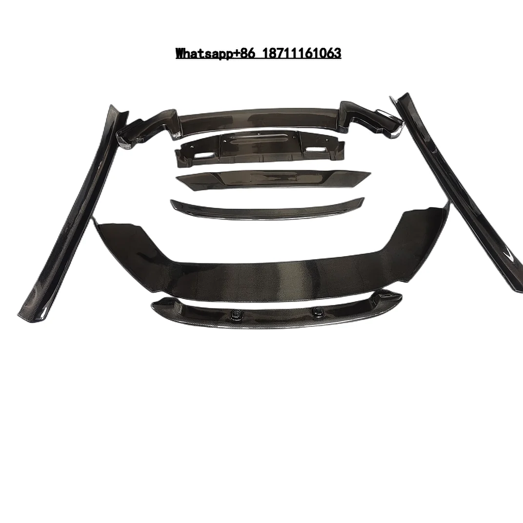 

For 2009-2014 Car Auto Parts HM Style Carbon Fiber California Body Kit