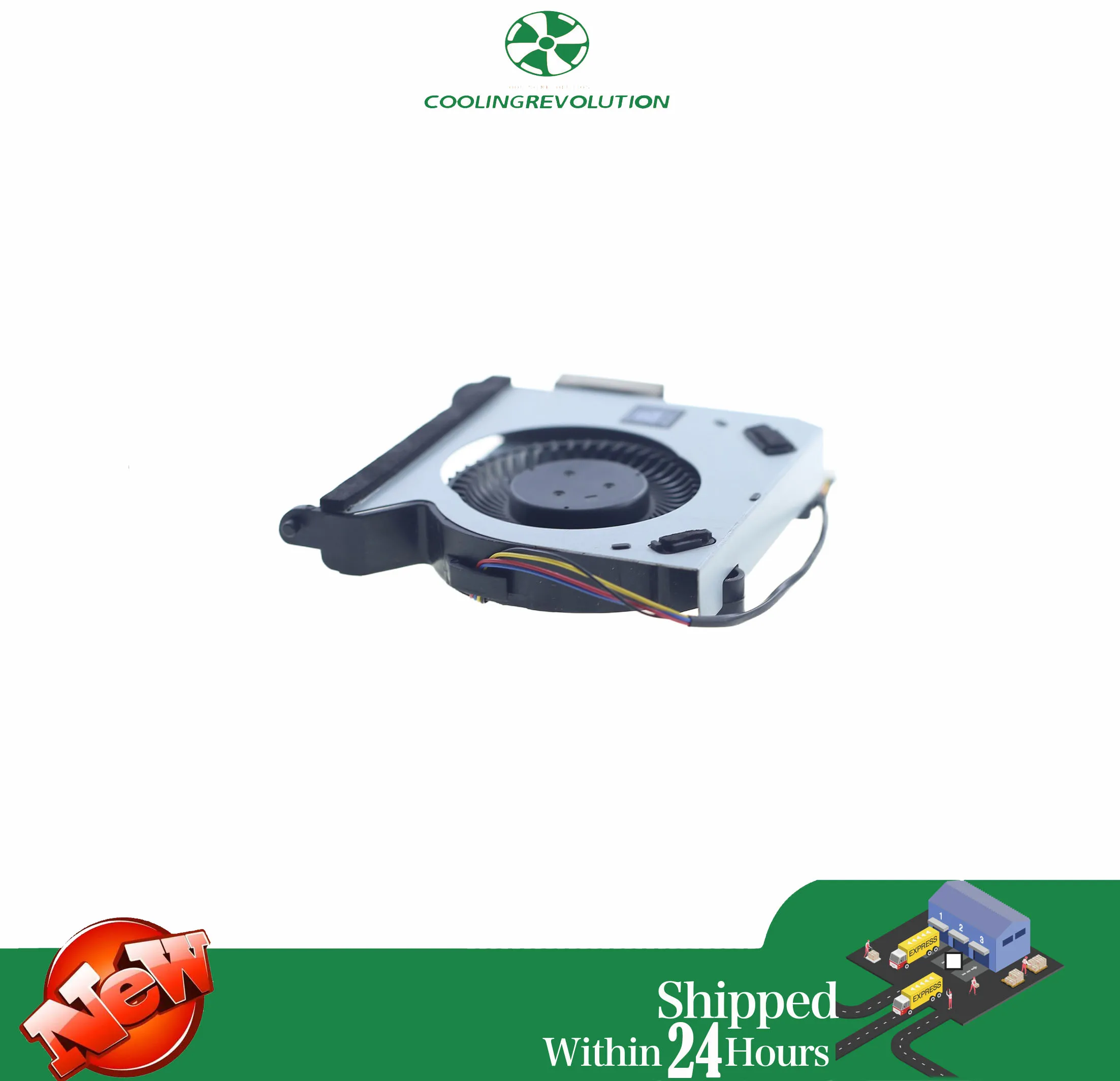 Laptop Cooling Fan for EliteDesk 400 G6 Air Cooled Fan DFS200912IE0T 4PIN 206W102453A L90295-001 image 6