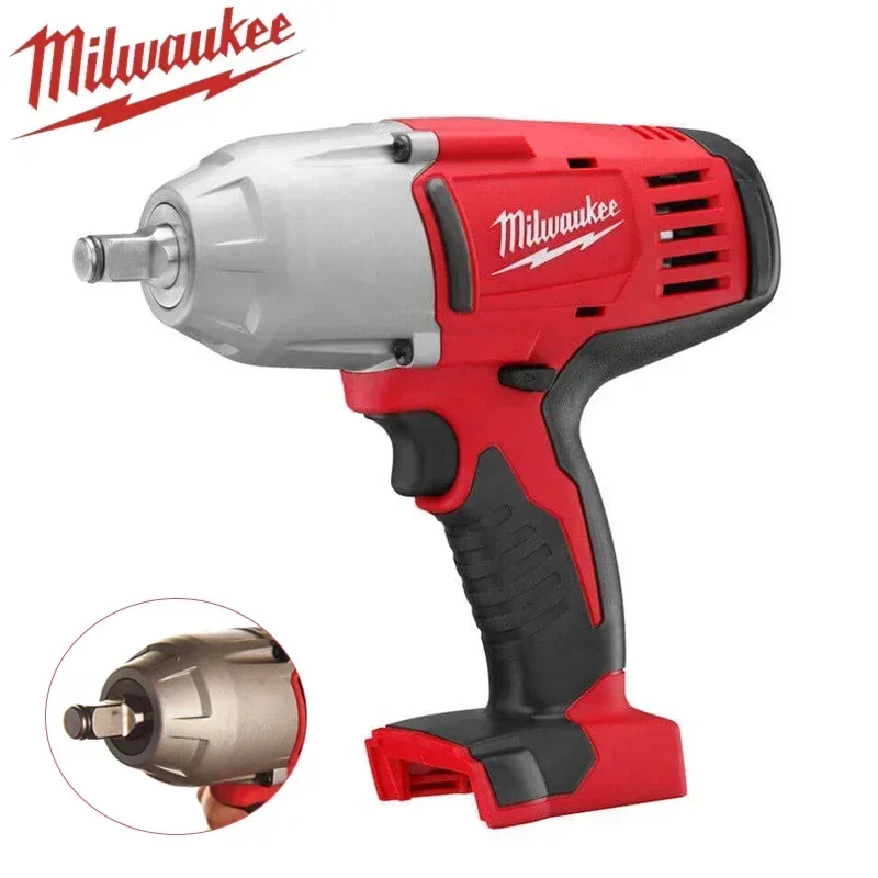 Milwaukee HD18 HIWF M18 Impact Wrench with Friction Ring Variable Speed Electric Wrench 18V Power Tools HD18 HIWF-0