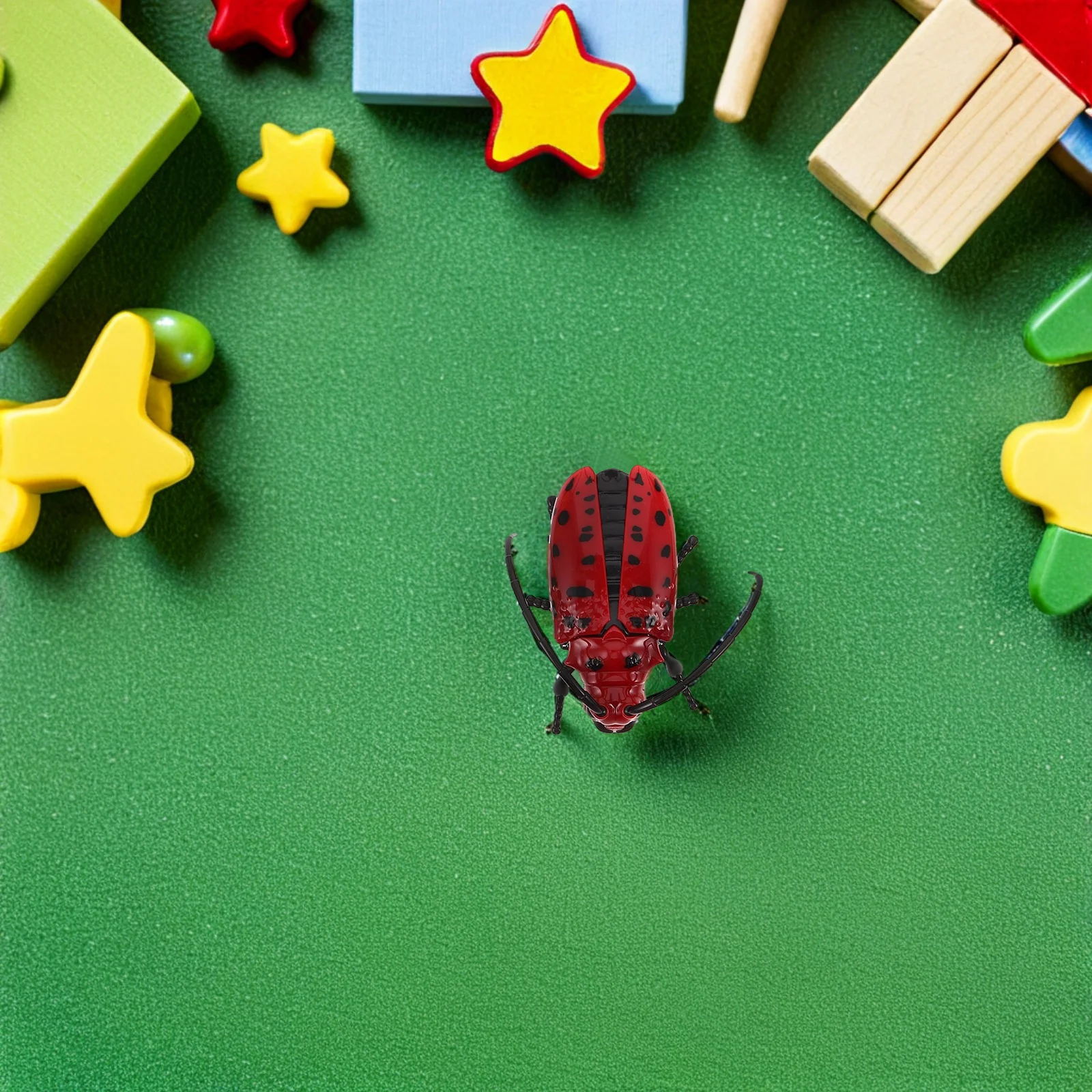 

6Pcs Simulated Wind Up Insect with Realistic Beetle Design - Moving Clockwork Bug for Party Tricks Outdoor Fun Halloween