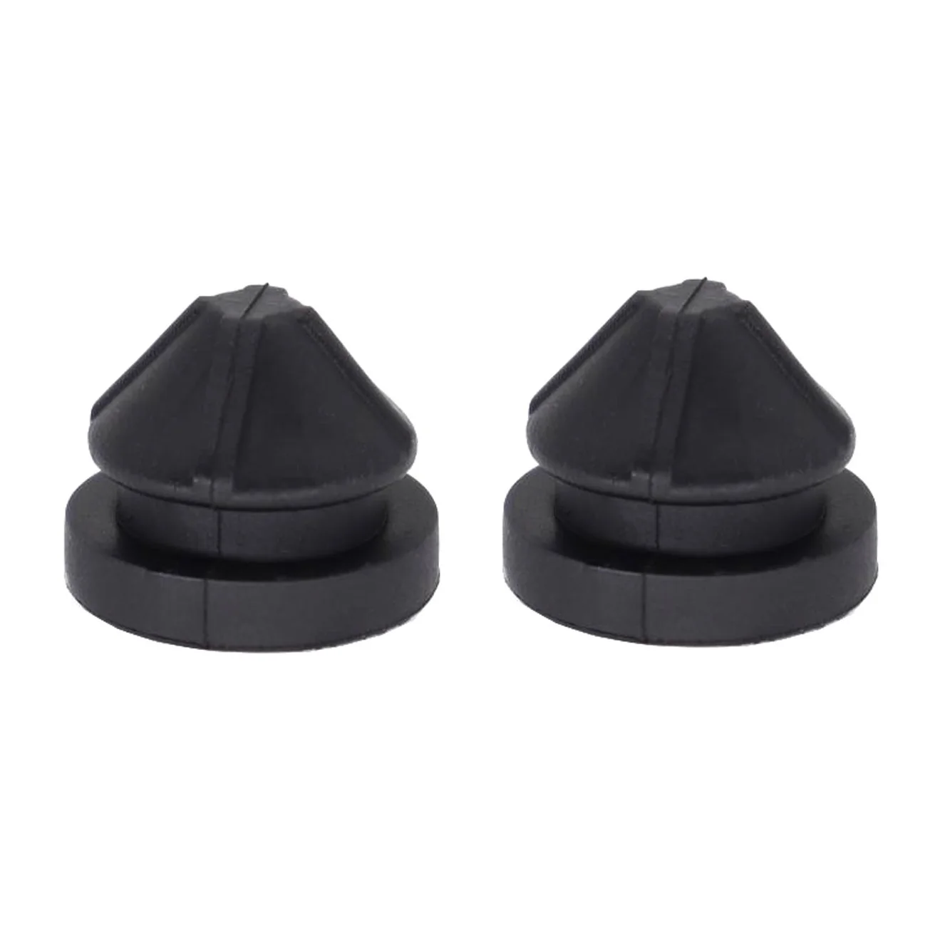 2x for Audi A1 A3 A4 A5 A6 A7 A8 Q2 Q3 Q5 Q7 rubber Bonnet Hood Air Intake Filter Grommet mount mounting bushing Buffer Cushions