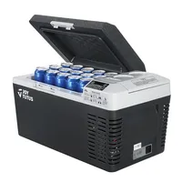 20L/29L Car Refrigerator 12V Compressor Mini Fridge Camping Portable Small Freezer For Home Use Vehicle Truck
