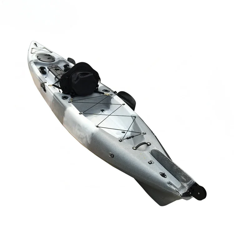 New Single sit on top Rotomolding Ocean Kayak for Outdoor Fishing