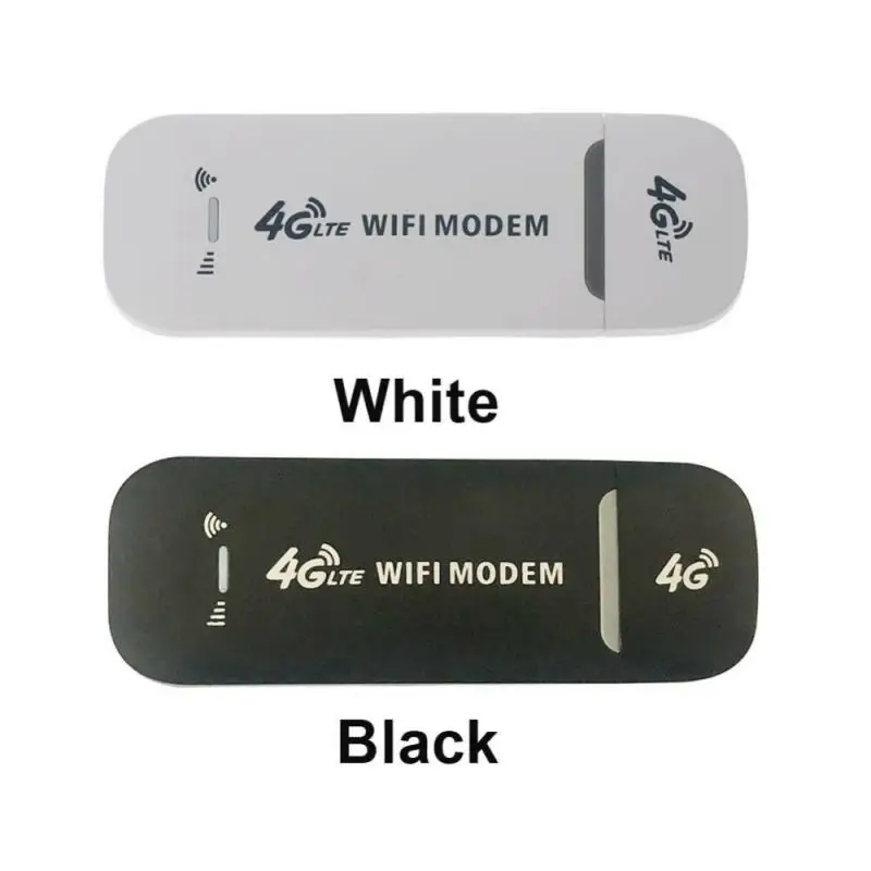 Mobile Wifi Hotspot Unlocked 4G LTE WIFI Wireless USB Dongle Stick Mobile Broadband SIM Card Router Wifi Router USB Stick Car 4G