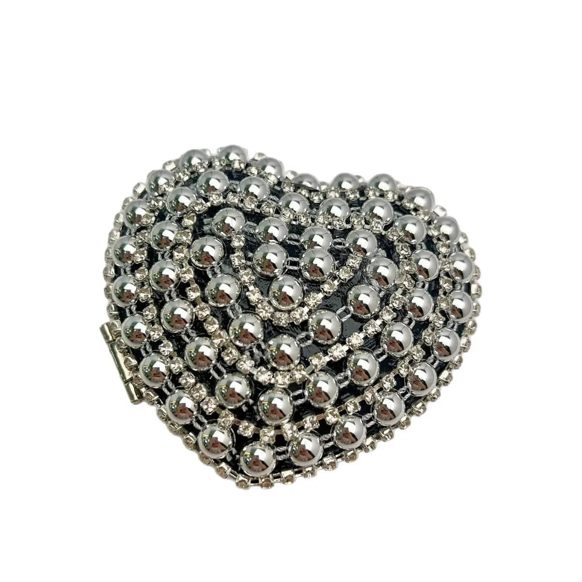 

Женская мини-помада High Sense, легкая роскошная сумка-цепочка ручной работы, инкрустированная бриллиантами, модная универсальная сумка для аксессуаров