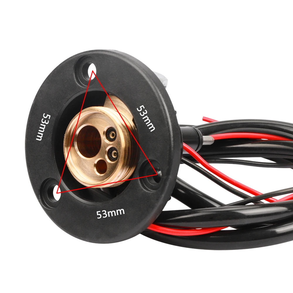 Máquina de solda de autoproteção integrada, tipo europeu, soldagem corpo arma, inversor, proteção de gás, soldagem base, 86mm