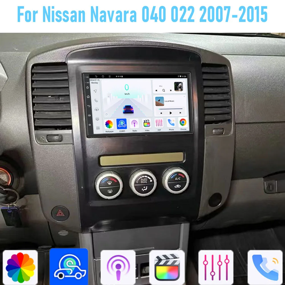 7'' For Nissan Nava…