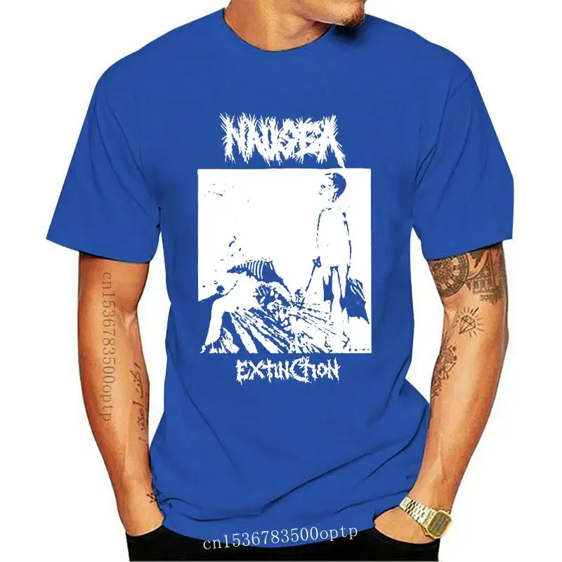 New Nausea t shirt crust punk band(4)