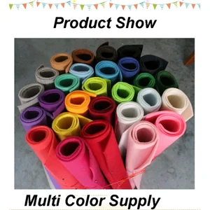 FISHWAVES Tissu unifide non tissé de 3 mm d’épaisseur Tissu polyester pour couture Courtepointe DIY Sacs faits à la main Poupées Matériel créatif 10 meilleures aiguilles en feutre de vente - No 8