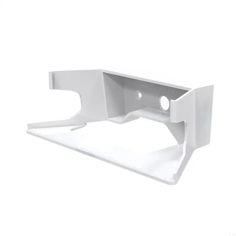 

E1PF Wall Bracket Metal Floating Shelf Wall Mount Holder for Star Link Mesh Routers V2 Improve Networking Connection