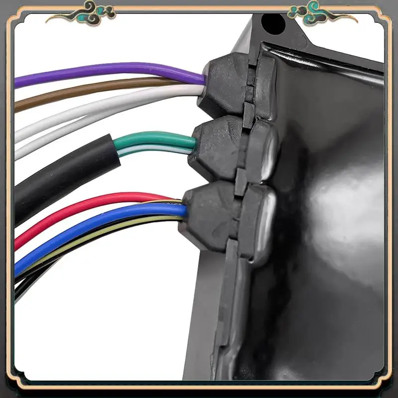 M45K-Запасные части, аксессуары, распределительная коробка CDI, подходит для подвесного 3-цилиндрового двигателя Mercury 65-75-90-95 HP Sport Jet 114-4953 18495A10, 18495A12