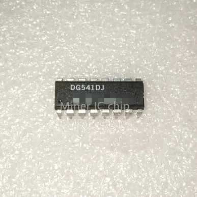 

Интегральная схема IC чип DG541DJ DIP-16, 5 шт.