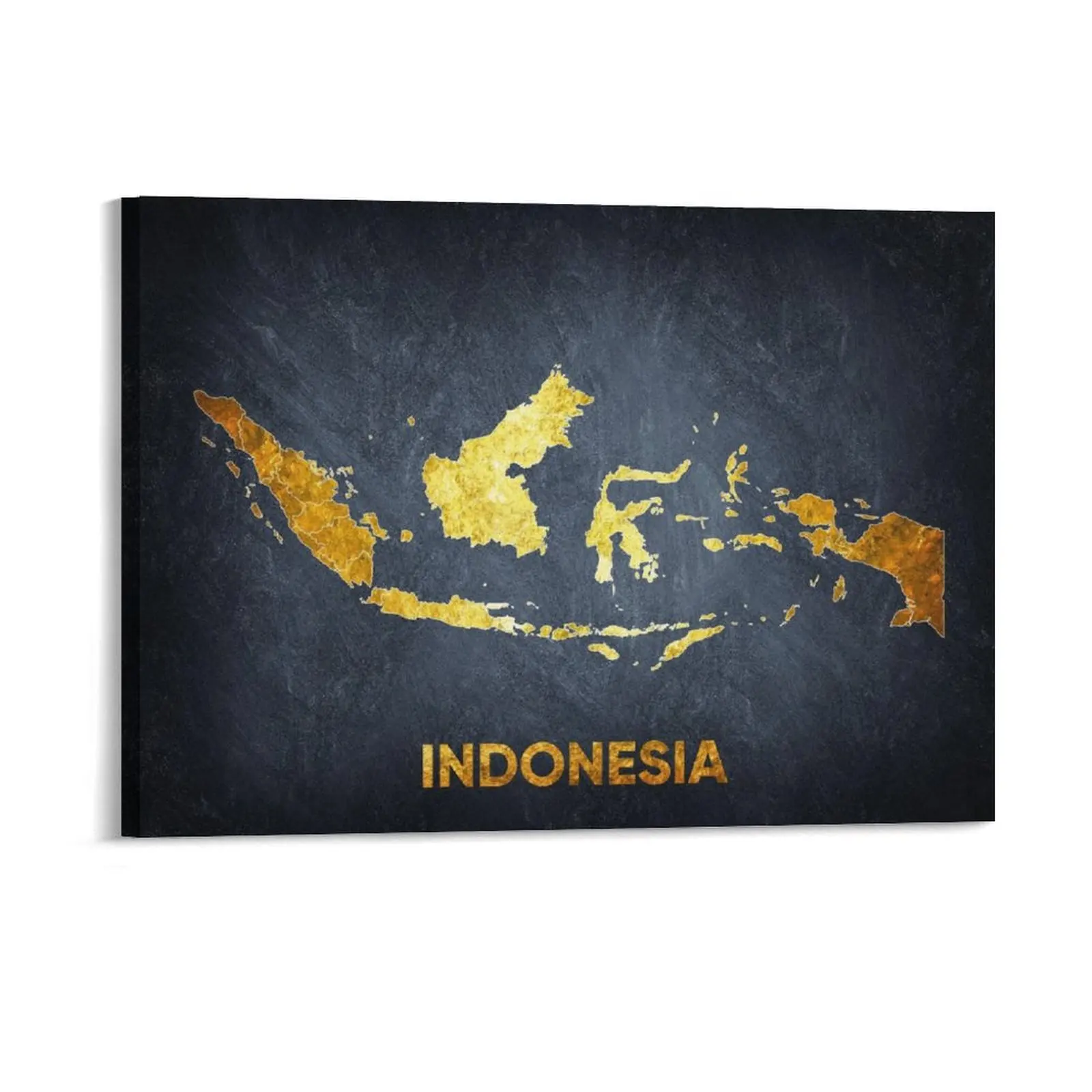 

Индонезия Jakarta холст живопись винтаж гараж кинотеатр индивидуальный постер в рамке настенные картины
