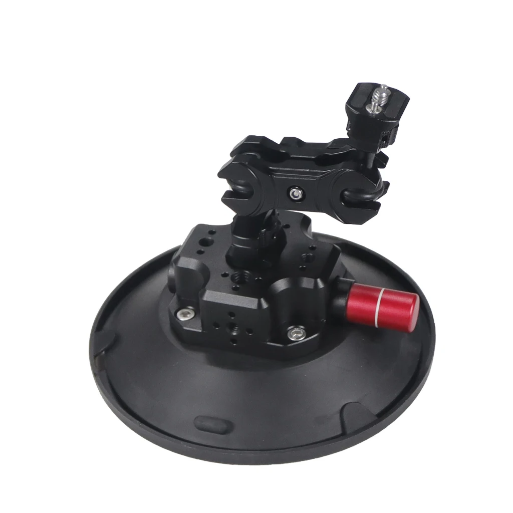 Handpumpe Vakuum Saugnapf 1/4 "3/8" arri Ortung Loch Kamera Stabilisator Halterung für gopro insta360 Auto Lampe Stand halterung – Detail 38