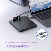 USB 3.0 Type C External CD DVD RW Drive 8MB DVD Writer Portable DVD Writer Disc Super Drive for Laptop