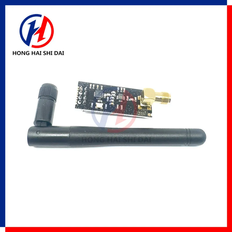 Módulo inalámbrico con antena, NRF24L01 + PA + LNA, 1000m de larga distancia, FZ0410