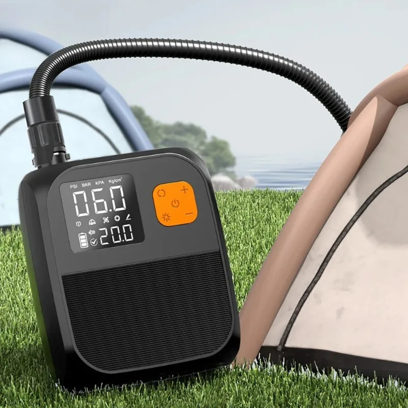 

High Pressure 25PSI Portable Air Compressor Stand Up Paddle SUP Pump Electric Air Pump Car electronic accessories