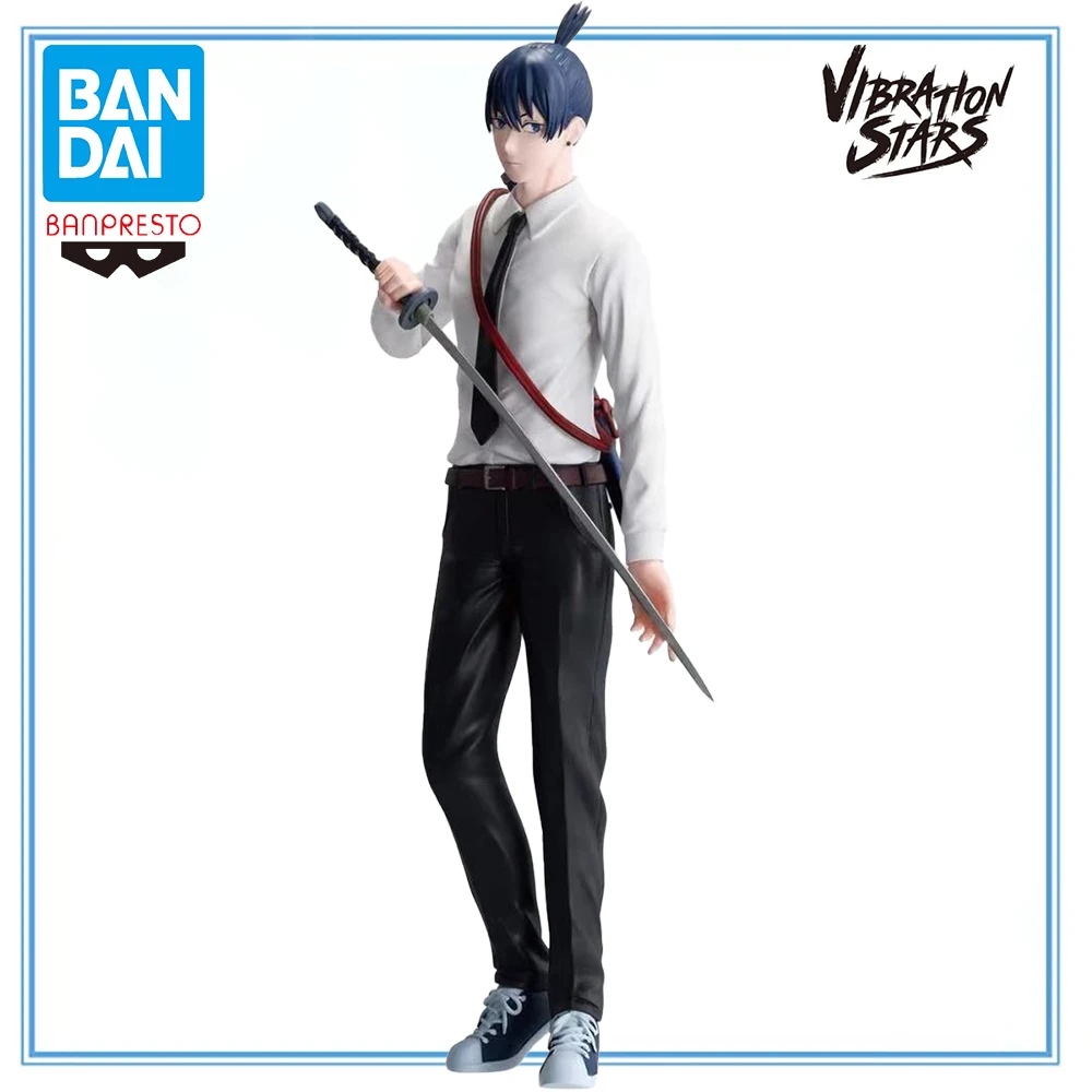 

100% Original Bandai Spirits BANPRESTO Vibration Stars Gekijouban Chainsaw Man: Reze Hen Hayakawa Aki Collection Series