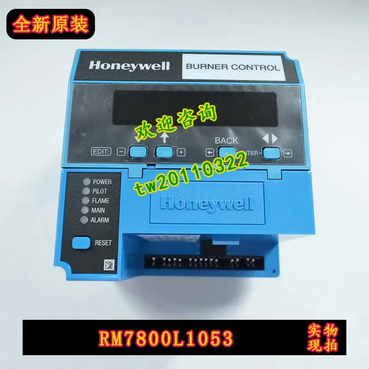 [One Year Of Quality Assurance] RM7800L1053 Honeywell Combustion Controller