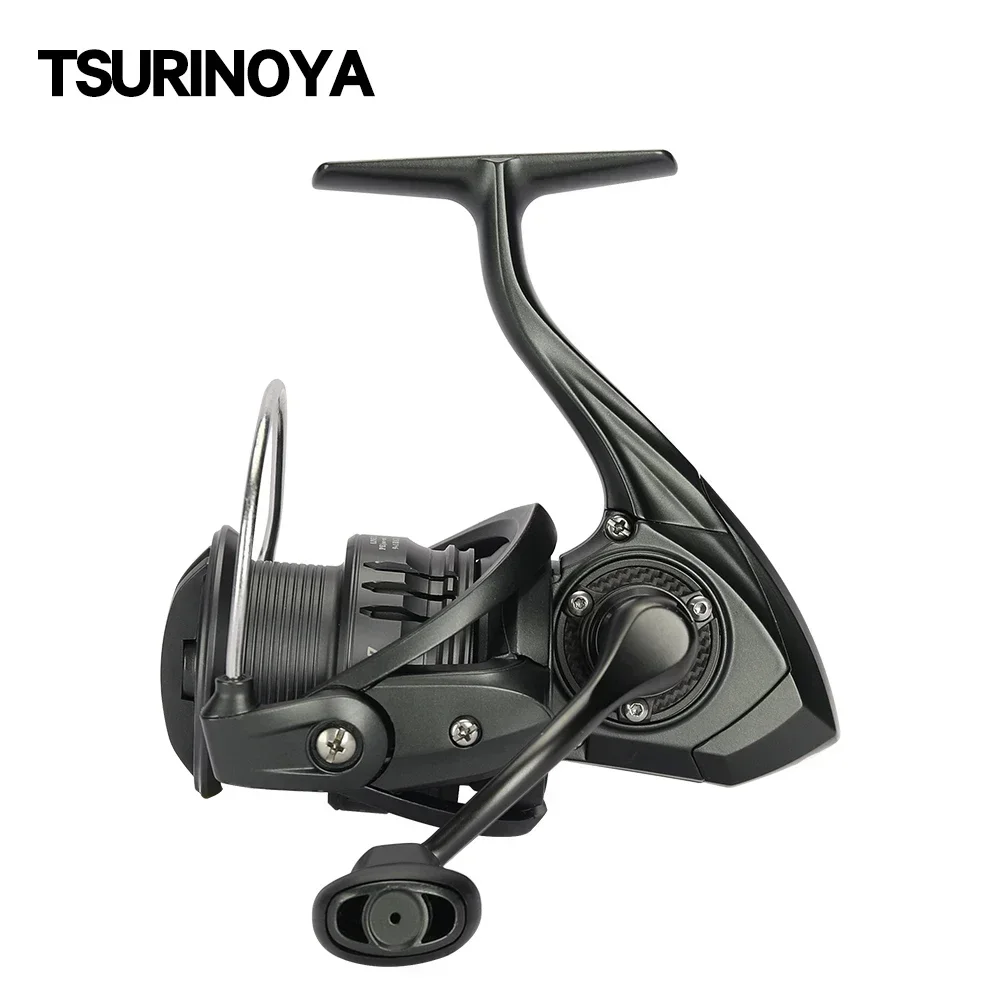 TSURINOYA Ultra lekki 155g przynęta Finesse kołowrotek FRERE C2000S 2500S 3000M daleki rzucanie wędkarstwo węglowe słonowodne słodkowodne