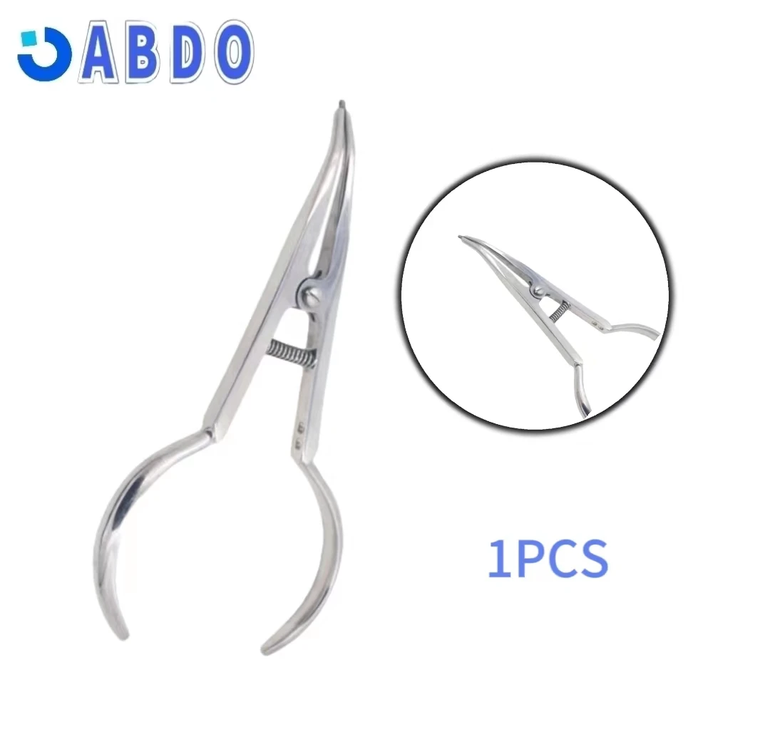 

Dental Orthodontic Separator Placing Pliers Elastic Separators Circle Rubber Ring Steiner Ligature Pliers Ligature Ties Forceps