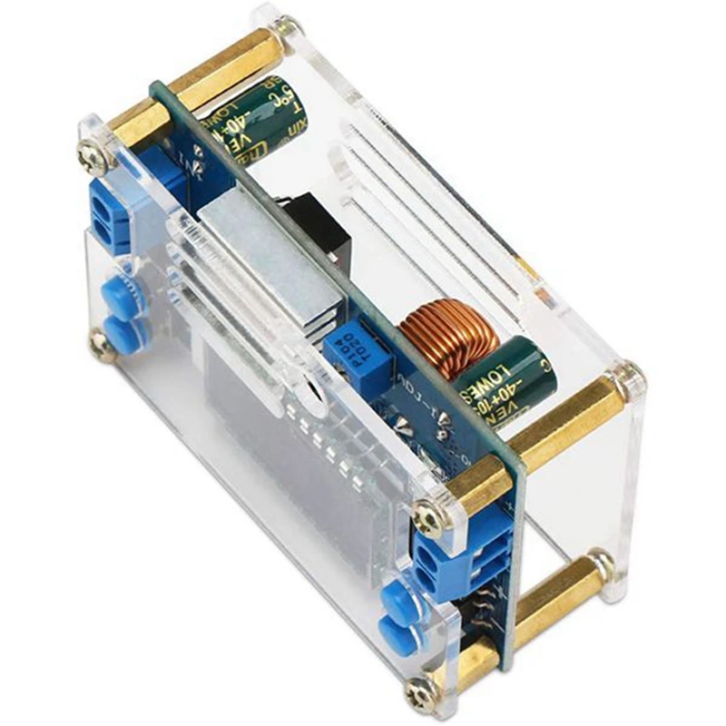 محول نزولي تيار مستمر قابل للتعديل ، وحدة طاقة متغيرة ، منظم جهد ، CC ، CV ، من 32V ، 32V ، 5A