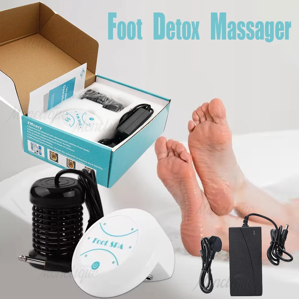 家庭用デトックスイオンフットスパバスマシン、アクアヘルスセラピーが健康を促進し、活力を満たす（洗面器なし）