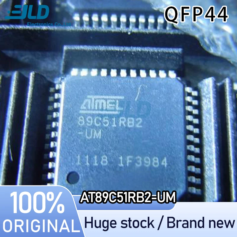 

(3-10piece) 100% New AT89C51RB2-UM QFP44 Chipset Professional one-stop ordering Adequate stock Chip Electronics