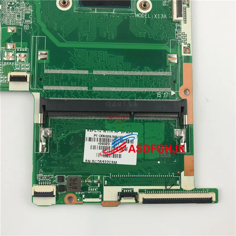 Original for HP 17-G Motherboard with N3700 1.6Ghz CPU 809323-601 809323-501 809323-001 Test Free Shipping