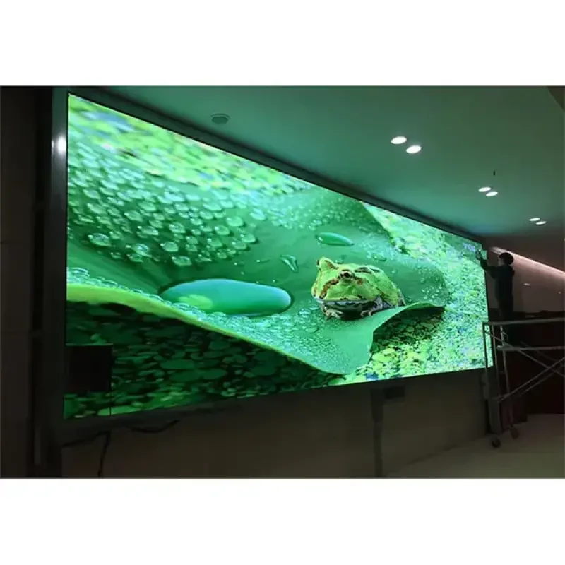 Factory Price HD Full Color Indoor Outdoor LED Screen Display Advertising Rental LED Display Front Service Back Service Flexible