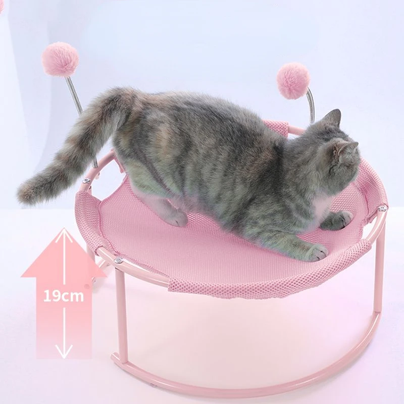 cat hammock cat litter four seasons universal cat bed suspended from the ground to prevent moisture t bed breathable cat litter