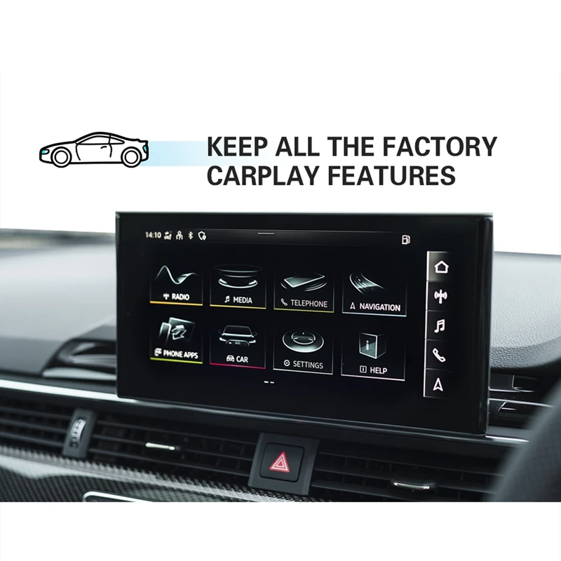 For Apple Carplay Wireless Activator Car Wired Carplay To Wireless Carplay For Mercedes-Benz Lexus PNP Car MP4 MP5 Play