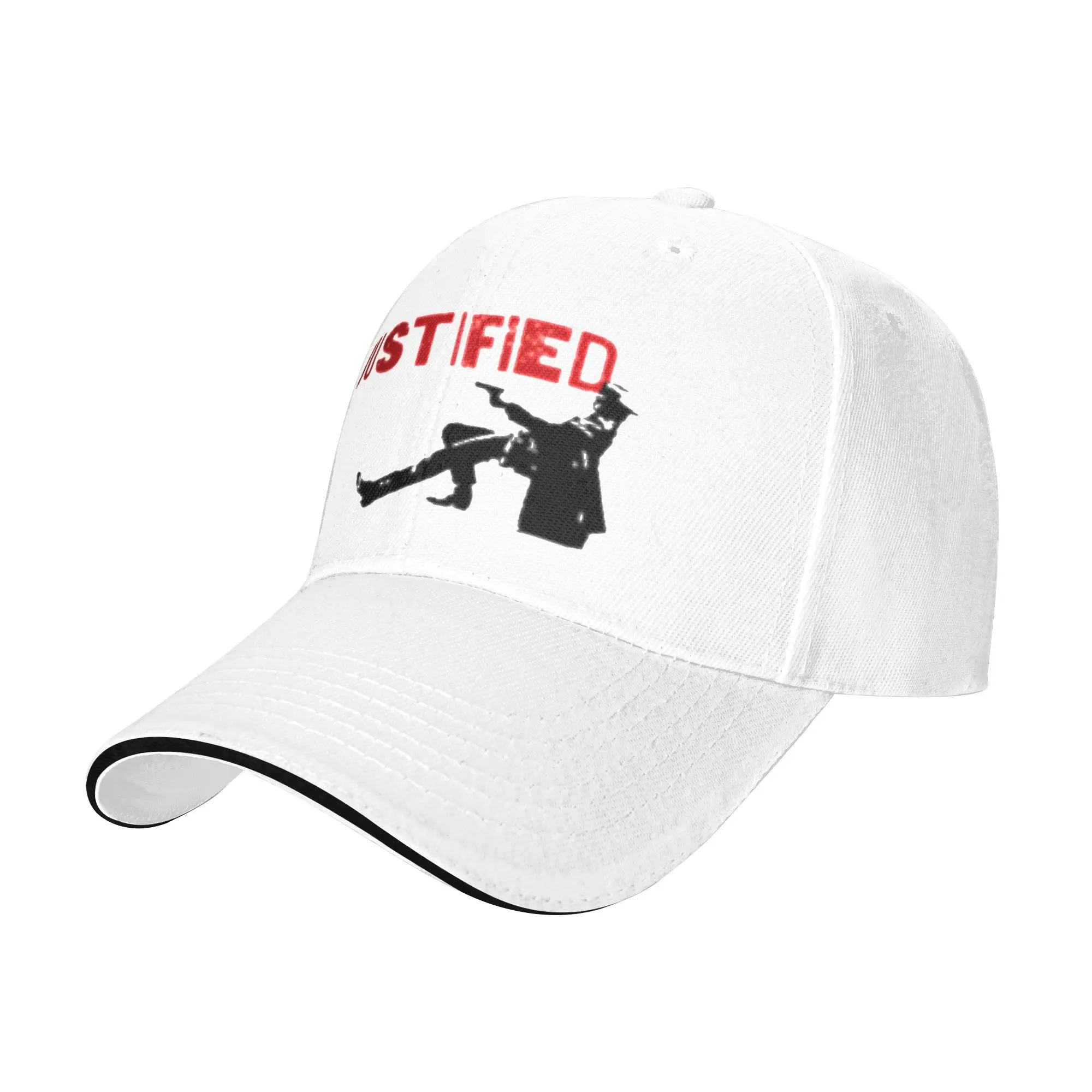 Justified Chill Relaxed Vibe Graphic Design for Casual Wear Gift For Children Men Women A Baseball Cap Hat