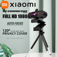 Xiaomi 1080P Webcam Full HD 60FPS Streaming USB Camera Autofocus With Microphones Web Cameras For Desktop/Laptop Work Meeting